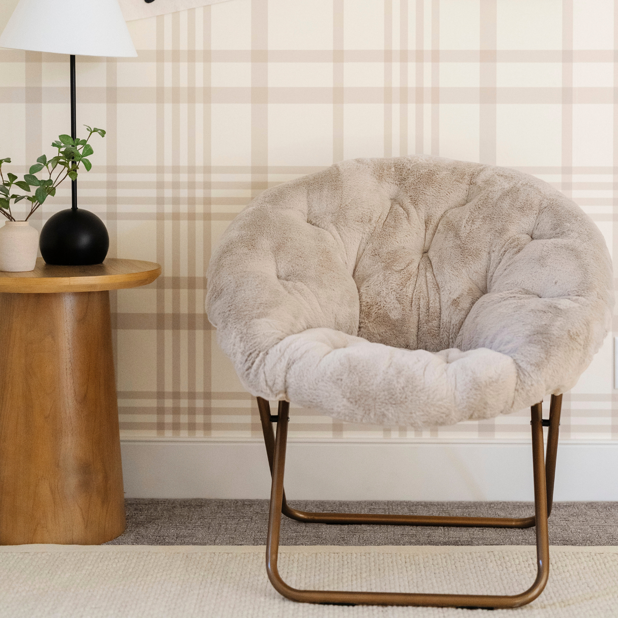 SAUCER CHAIR