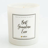 Best Grandma Ever Candle - HoneyBug 