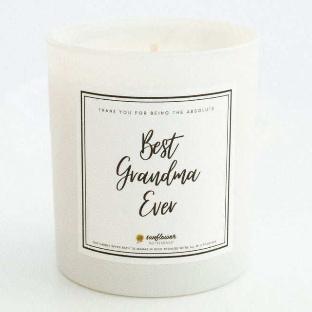 Best Grandma Ever Candle - HoneyBug 