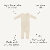 Two Piece Set - Roman Green