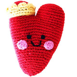 Valentine's Heart Rattle