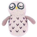 Organic Owl Rattle