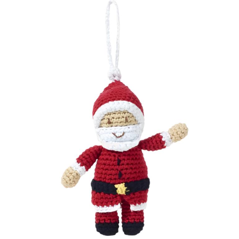 Santa Ornament