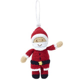 Santa Ornament