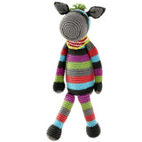 Stripey Donkey Rattle