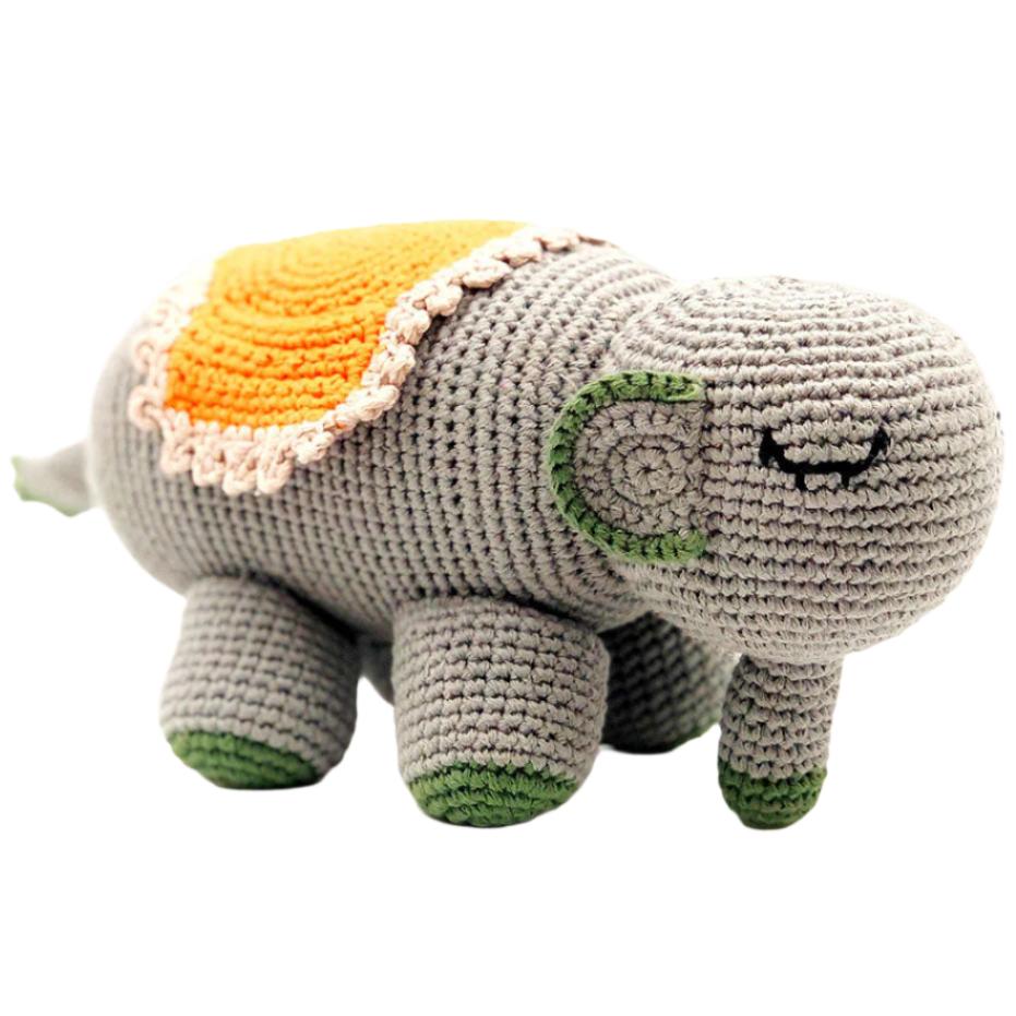 Organic Gray Elephant