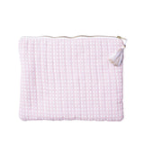 Linen Pouch | White Linen - HoneyBug 