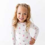 Butterfly Pajama Set - HoneyBug 
