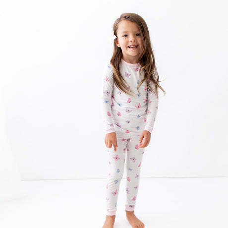 Butterfly Pajama Set - HoneyBug 