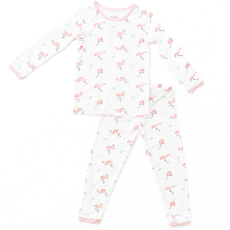 Flamingo Pajama Set - HoneyBug 