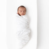 Blue Dash Swaddle - HoneyBug 
