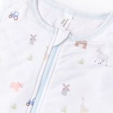 Farm Animals Sleep Sack 1.0 TOG - HoneyBug 