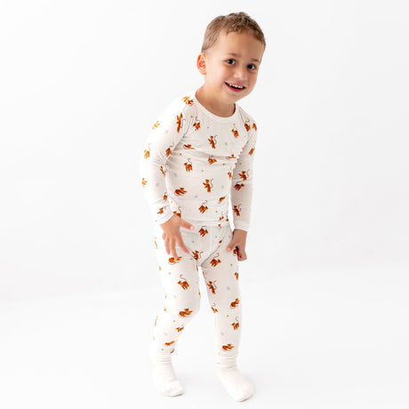 Tiger Pajama Set - HoneyBug 