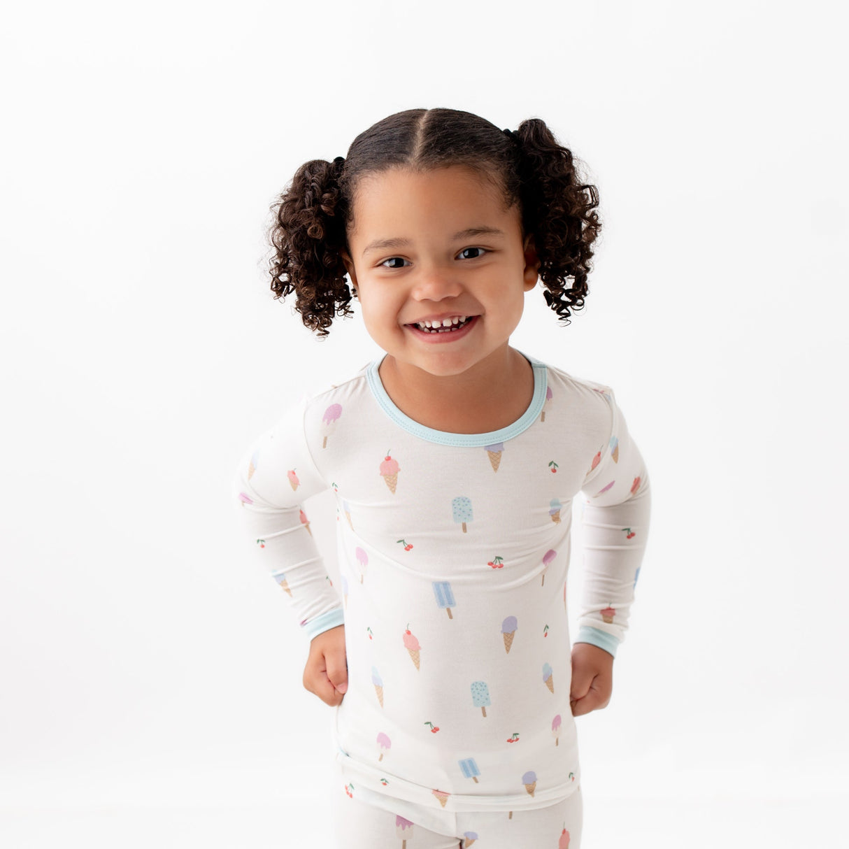 Ice Cream Pajama Set - HoneyBug 