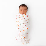 Peach Swaddle Set - HoneyBug 