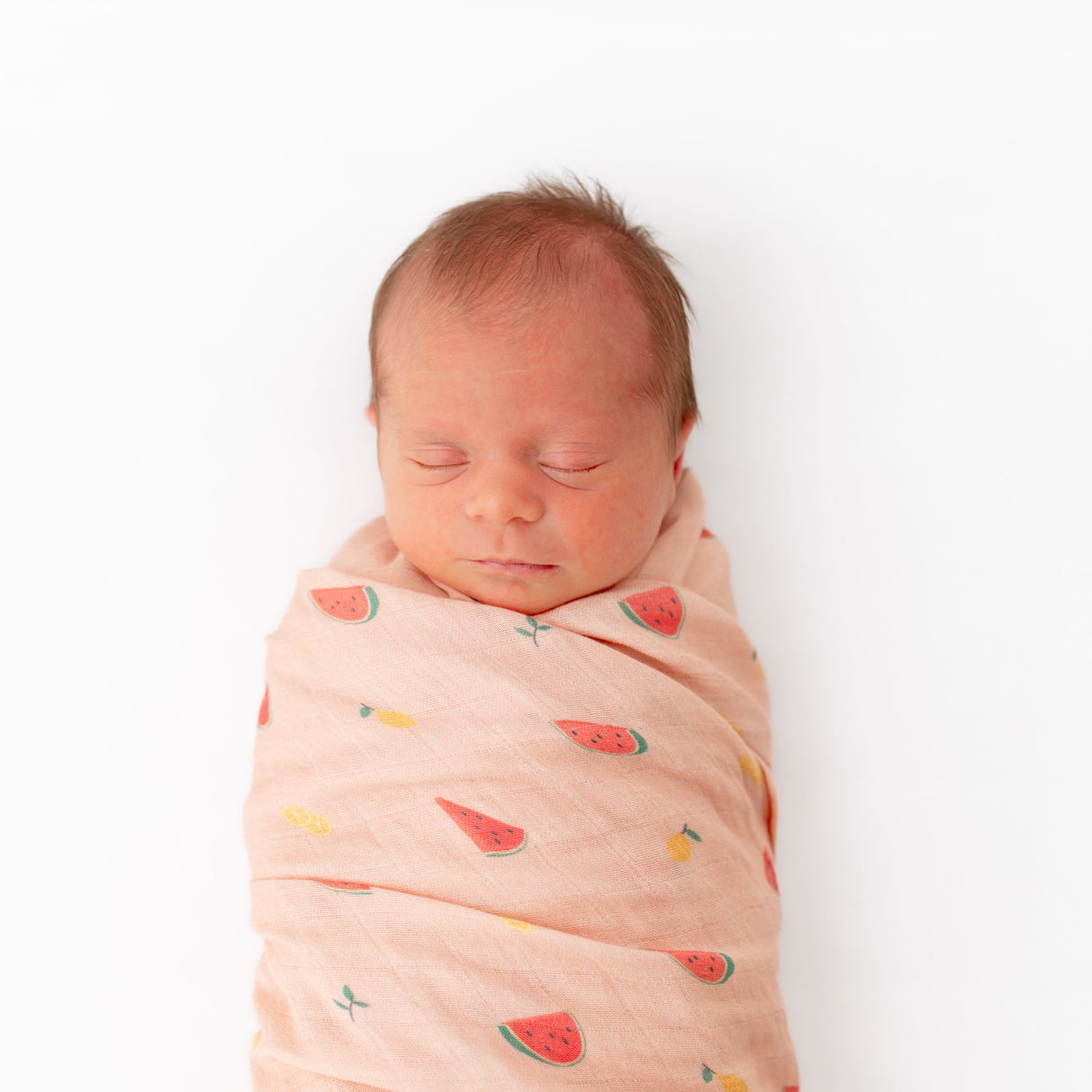 Watermelon Swaddle - HoneyBug 