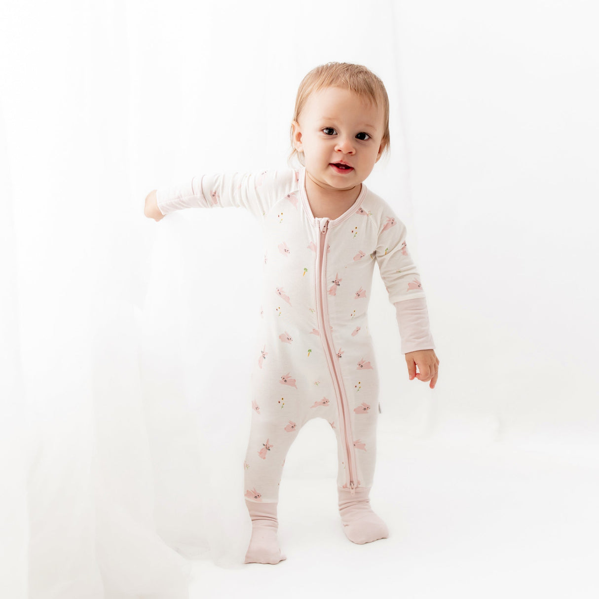 Bunny Romper - HoneyBug 