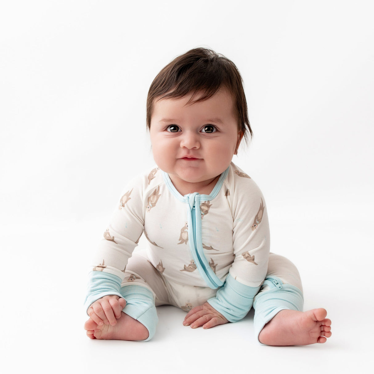 Otter Romper - HoneyBug 