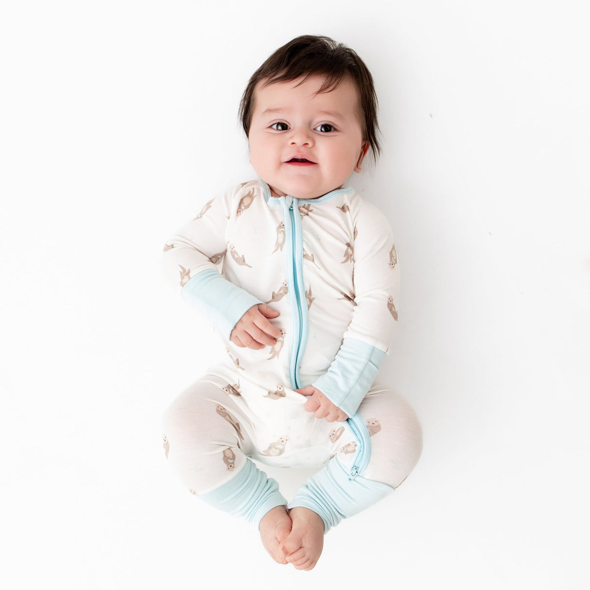 Otter Romper - HoneyBug 