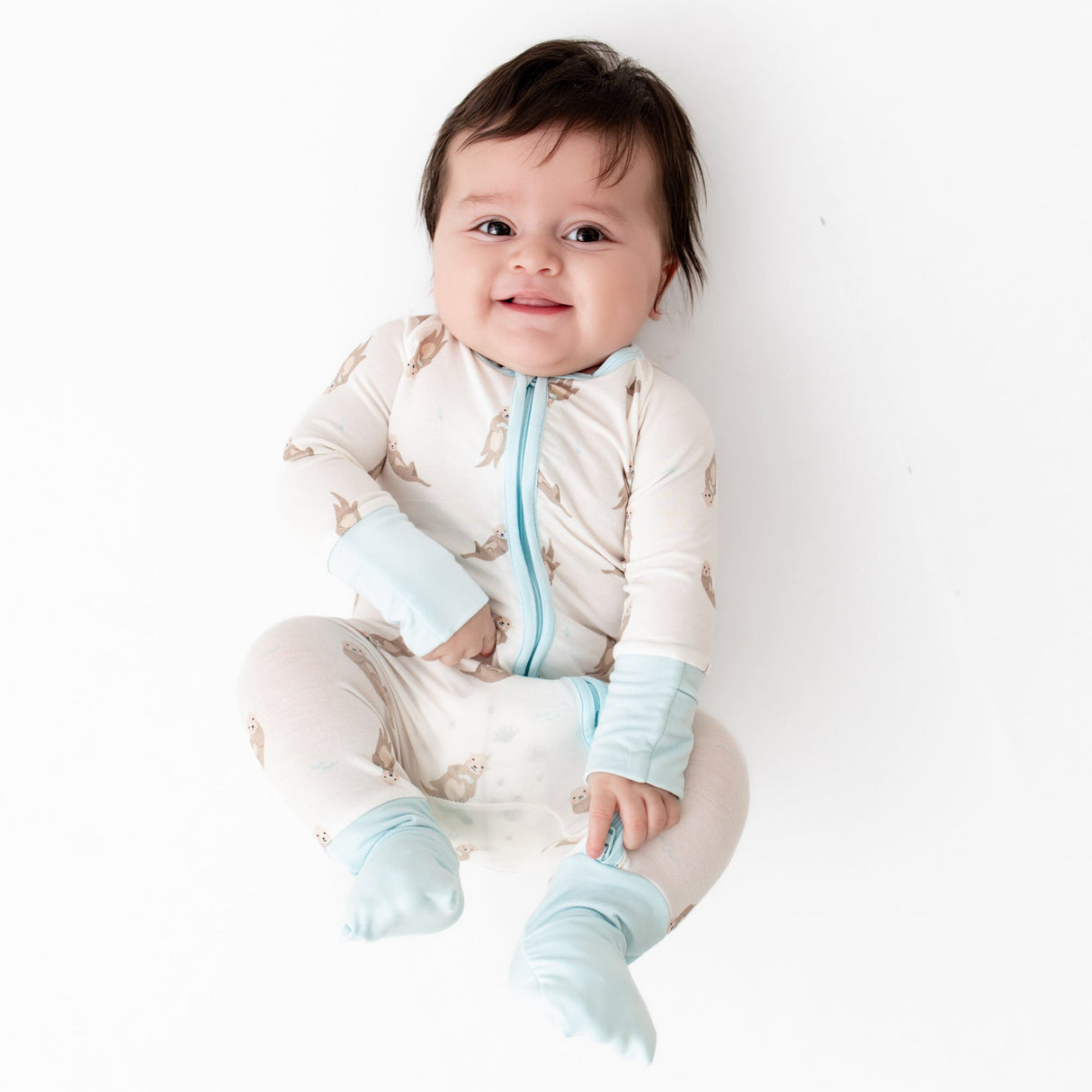 Otter Romper - HoneyBug 
