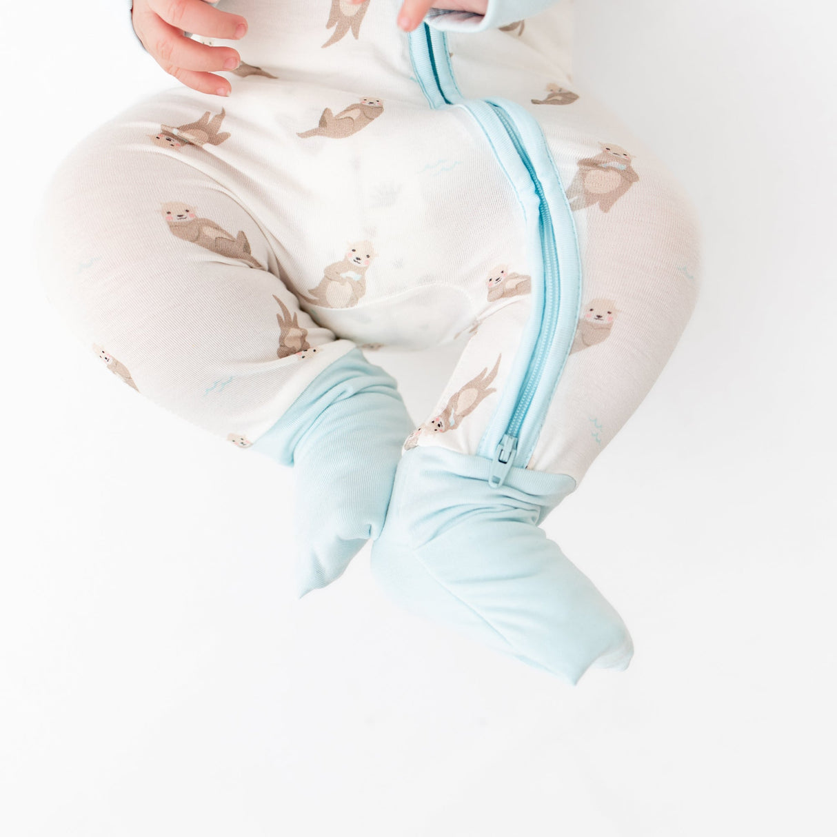 Otter Romper - HoneyBug 