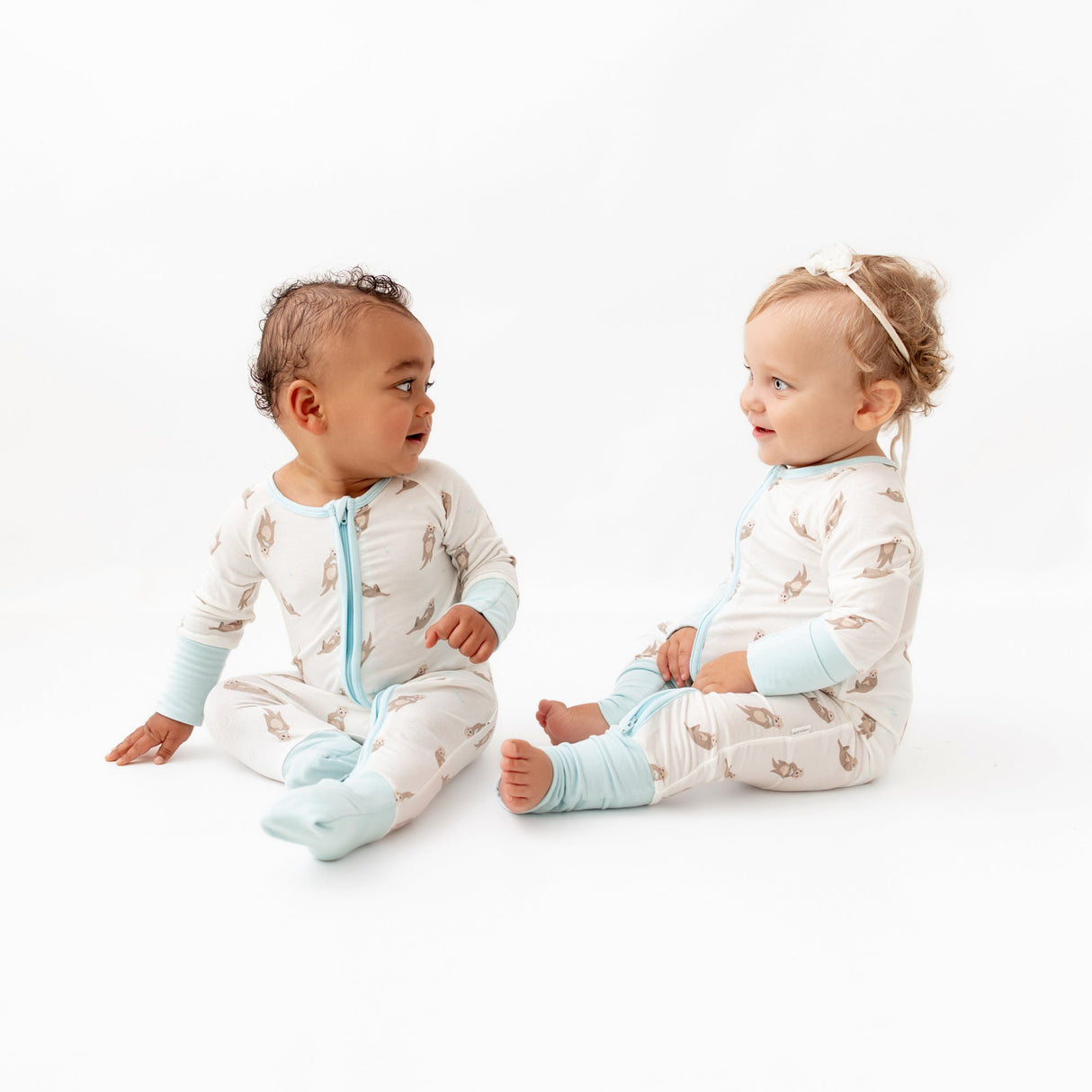 Otter Romper - HoneyBug 