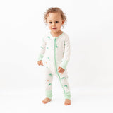 Turtle Romper - HoneyBug 