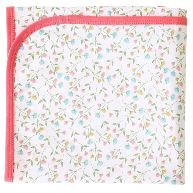 Pink Arabella Blanket - HoneyBug 