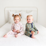 Green Fox 2-Piece Pajama