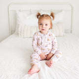 Pink Fox 2-Piece Pajama