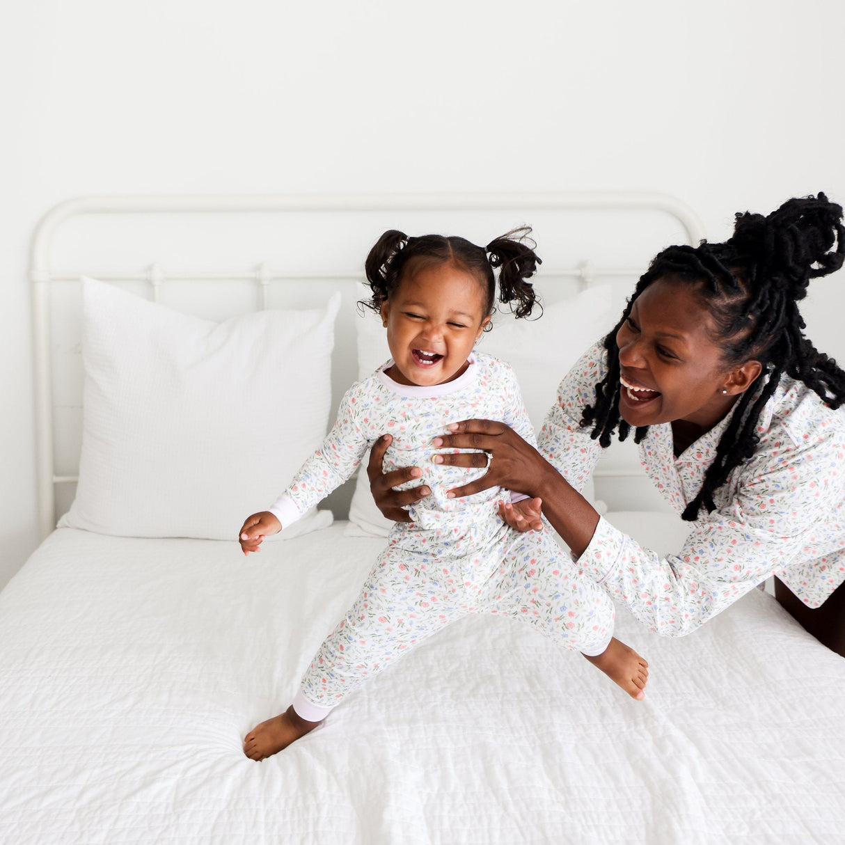 Pink Madison 2-Piece Pajama Set