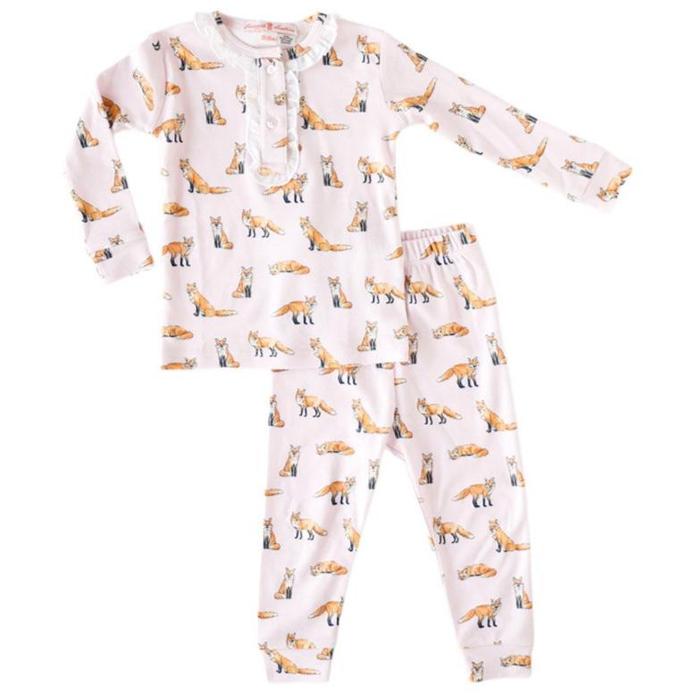 Pink Fox 2-Piece Pajama