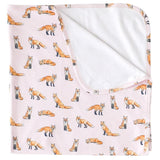 Pink Fox Blanket