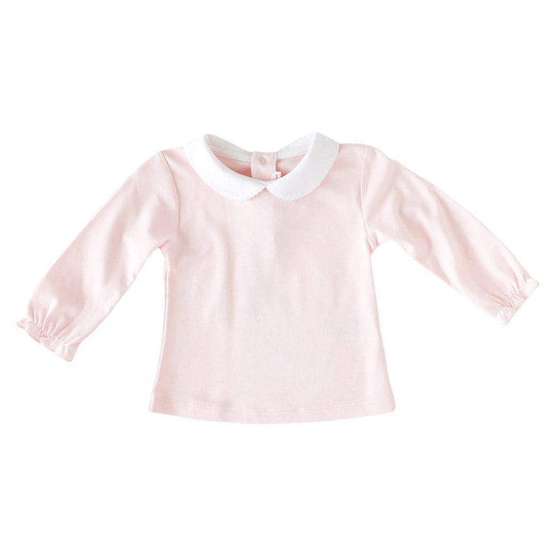 Peter Pan Top- Pink - HoneyBug 
