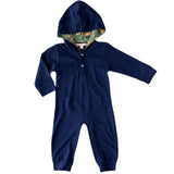 Navy Blue Fox Jumpsuit