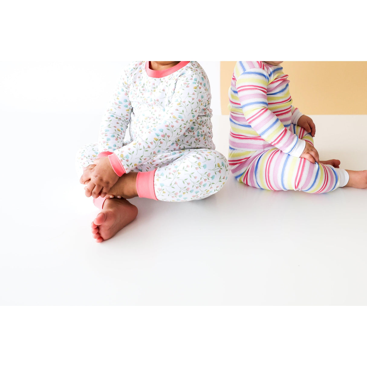 Pink Arabella 2-Piece Pajama - HoneyBug 