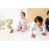 Pink Arabella 2-Piece Pajama - HoneyBug 