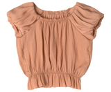 Princess Blouse - Melon - HoneyBug 