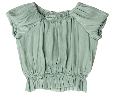 Princess Blouse - Mint - HoneyBug 