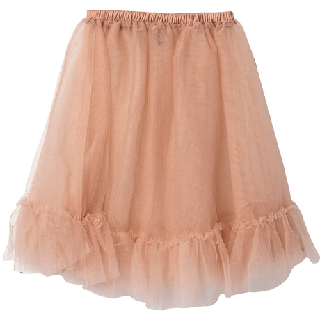 Princess Tulle Skirt - Melon - HoneyBug 