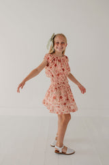 Eyelet Peasant Top