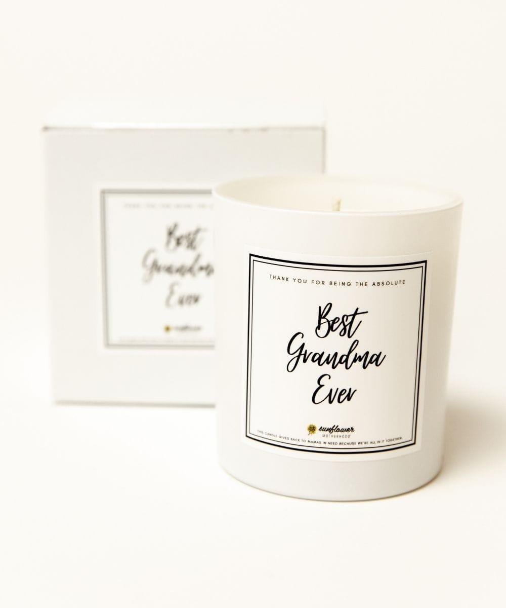 Best Grandma Ever Candle - HoneyBug 
