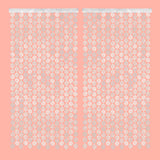 It's Disco, Baby! Curtain - iridescent foil curtain