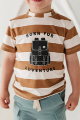 Boy's Short Sleeve Tee - HoneyBug 