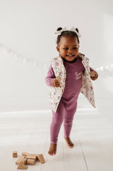 Puffer Vest - HoneyBug 