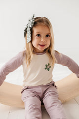 Long Sleeve Baseball Tee - HoneyBug 