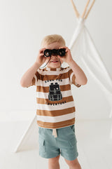 Boy's Short Sleeve Tee - HoneyBug 