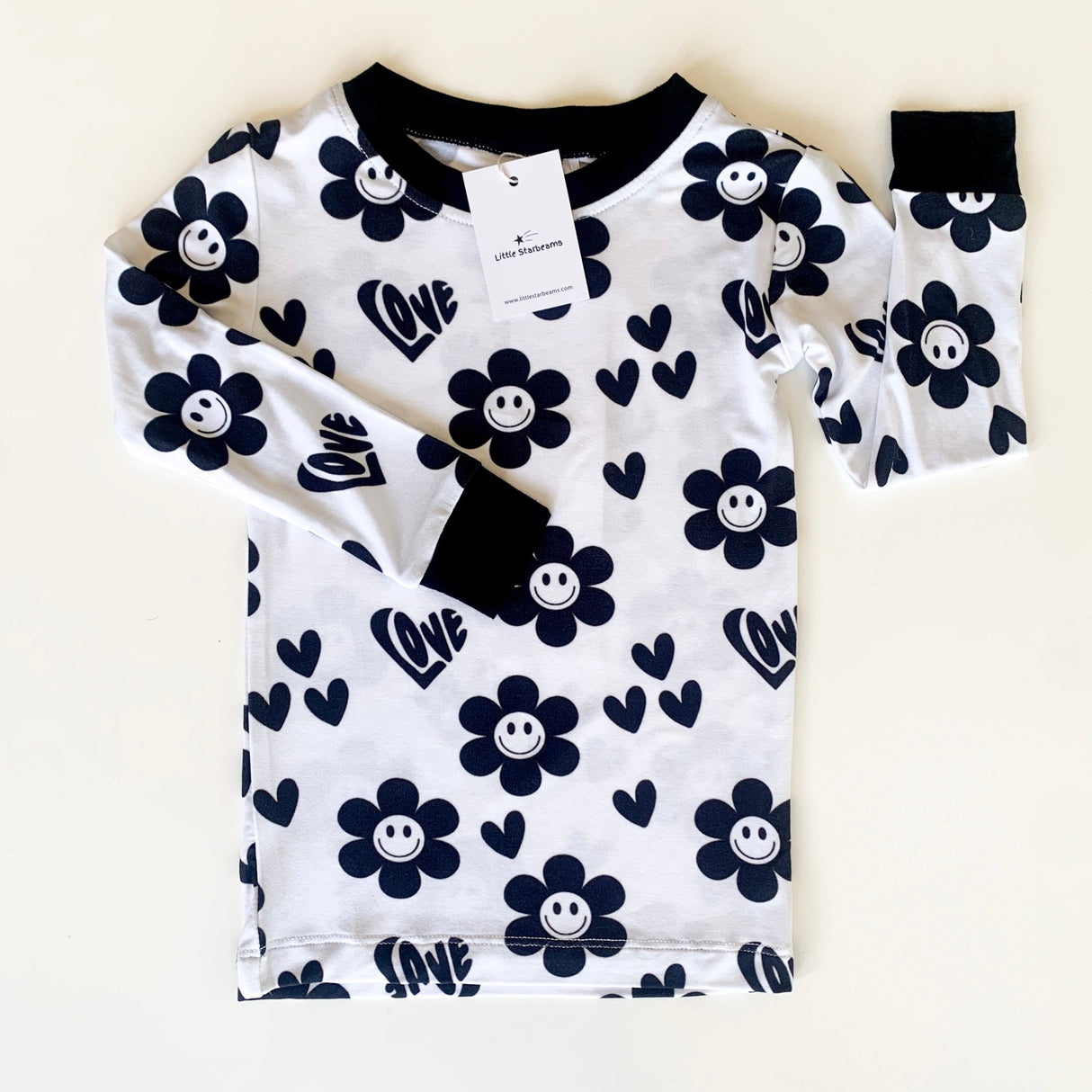 Two Piece Flower Power Set