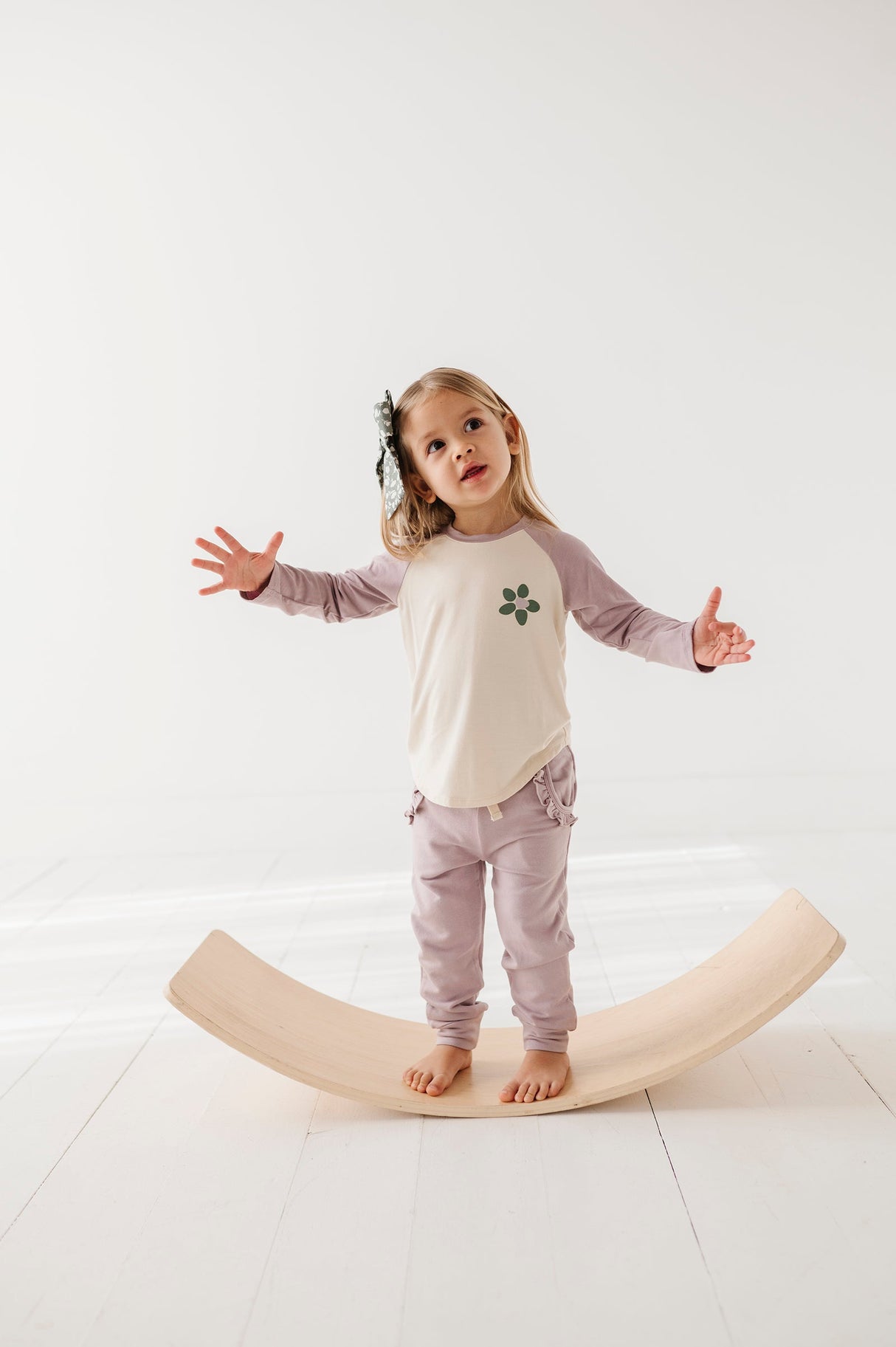 Long Sleeve Baseball Tee - HoneyBug 