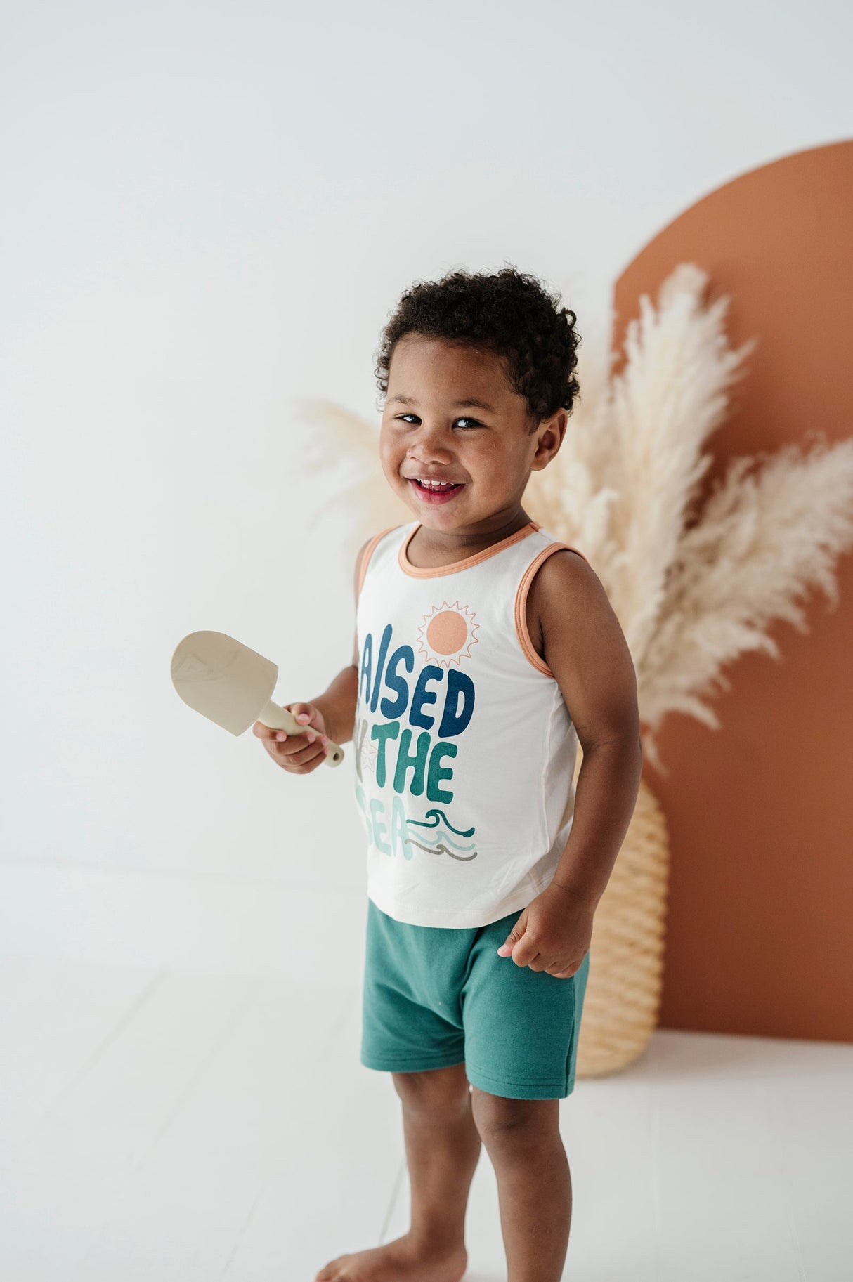 Boy's Tank Top - HoneyBug 